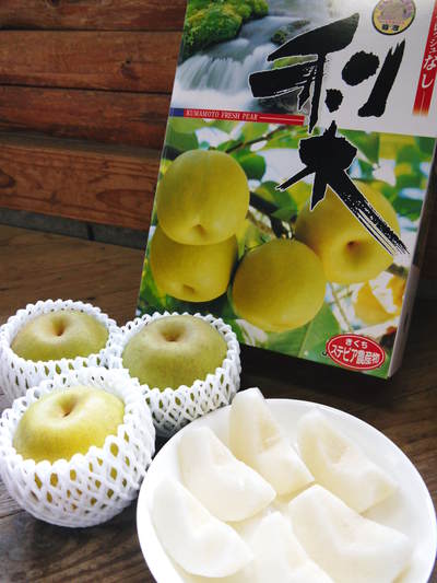 熊本梨 熊本のブランド梨『秋麗(しゅうれい)』先行予約受付スタート!!_a0254656_19401546.jpg