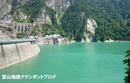 夏の黒部ダムへおでかけ♪_a0243562_15415502.jpg