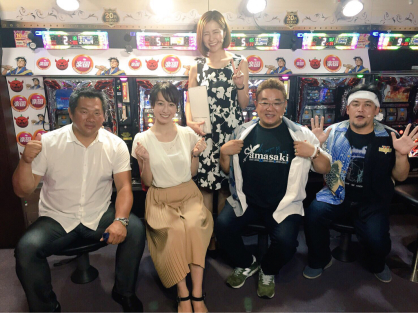 テレビ東京『今夜もドル箱V』出演_b0181865_23325448.jpg