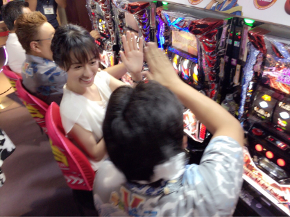 テレビ東京『今夜もドル箱V』出演_b0181865_23325844.jpg