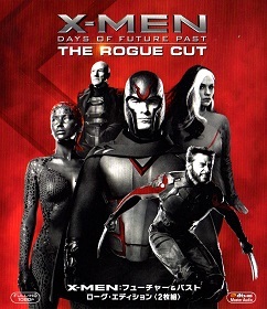 『X-MEN/フューチャー&パスト<ローグ・エディション>』(2014)_e0033570_07104675.jpg
