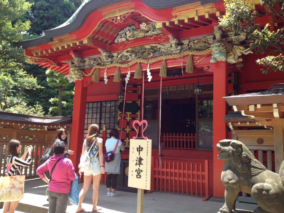 日本三大弁財天の一社　江島神社に行ってきました！！_c0361995_20242063.jpg