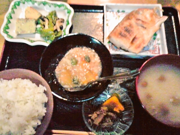 京都市 街中でおばんざいランチ 柳馬場錦亭 転勤日記
