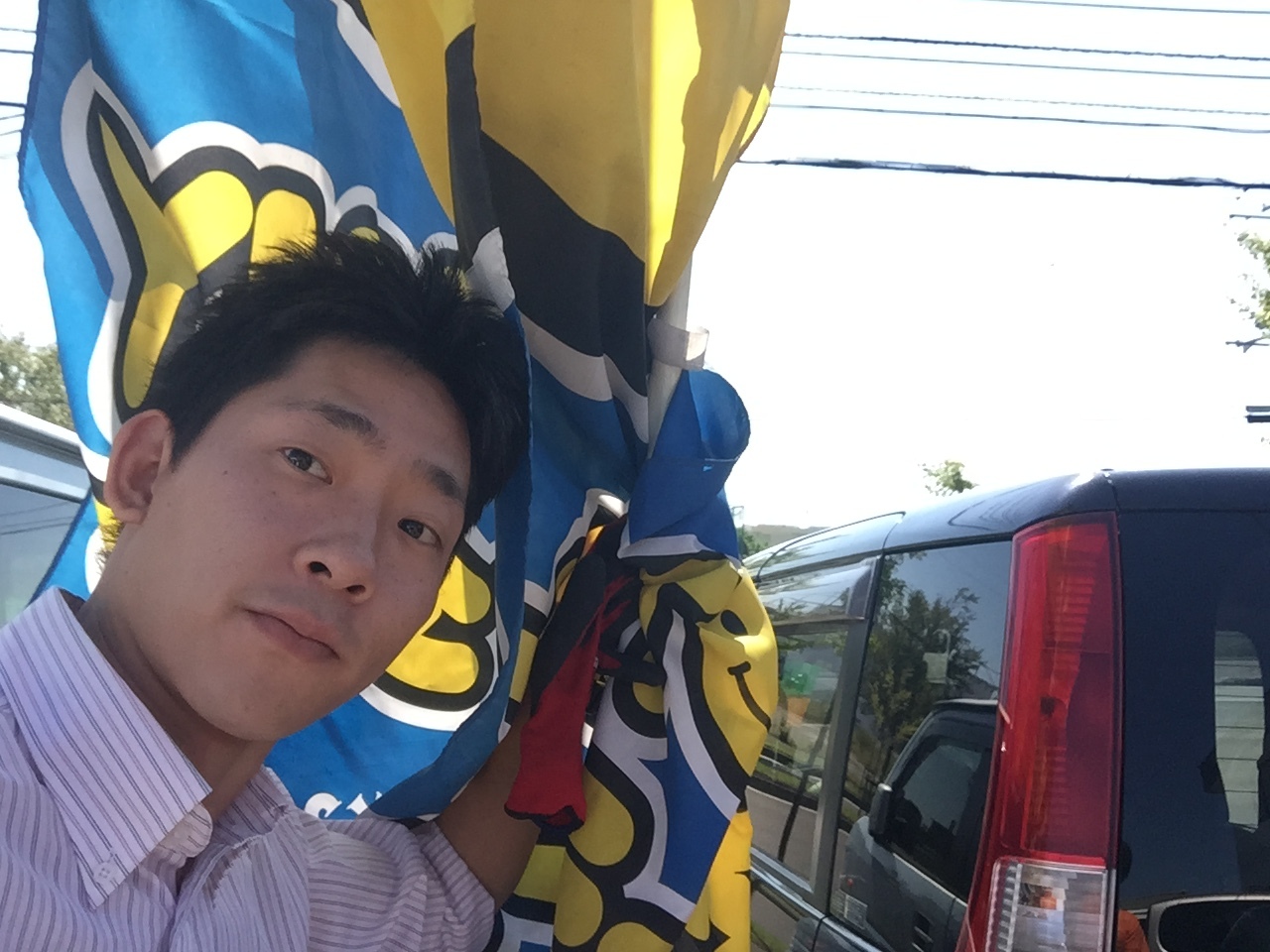 8月11日(木)TOMMYアウトレット☆山の日♪ヴォクシーI様納車!!_b0127002_17482749.jpg