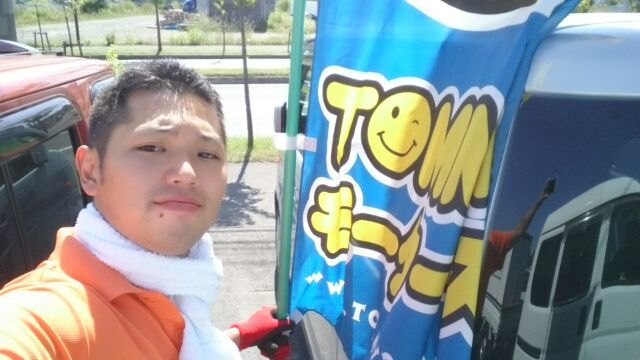 8月11日(木)TOMMYアウトレット☆山の日♪ヴォクシーI様納車!!_b0127002_17484975.jpg