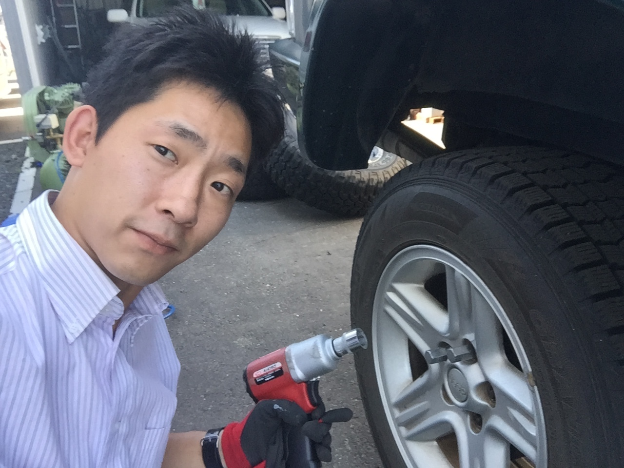 8月11日(木)TOMMYアウトレット☆山の日♪ヴォクシーI様納車!!_b0127002_17574802.jpg