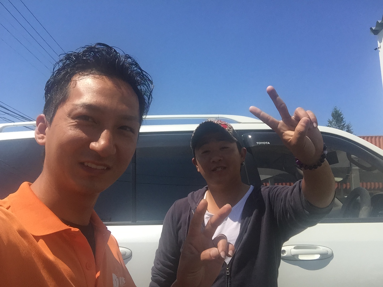 8月11日 木 Kenブログ ランクル ハマー アルファード_b0127002_22144416.jpg