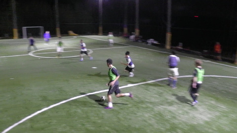 UNO 8/9(火) at UNOフットボールファーム_a0059812_14291687.jpg