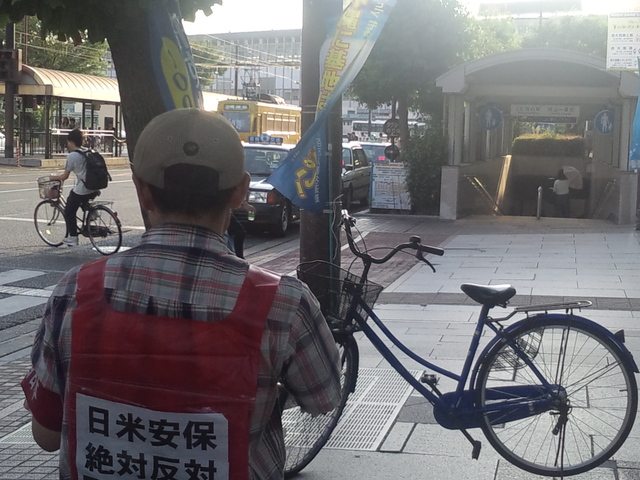 8月11日、岡山駅前で改憲・戦争反対街宣_d0155415_18525739.jpg