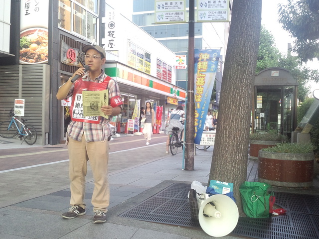 8月11日、岡山駅前で改憲・戦争反対街宣_d0155415_18525740.jpg