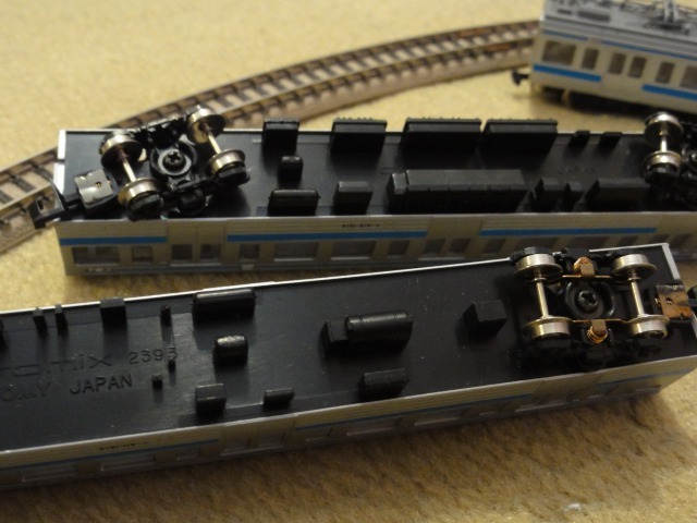TOMIX 415系1500番九州色 : 燕雀鉄道白津機関区活動日誌