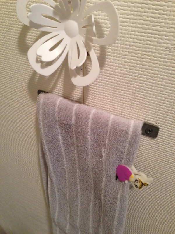 トイレットペーパーホルダーが大変だったことと、ふりかけの収納。_f0370138_11374234.jpg
