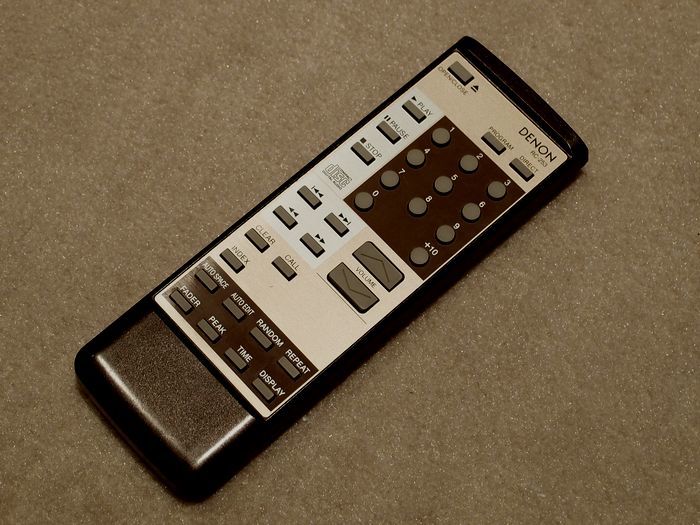 DENON DCD-S10のリモコンRC-253を修理する : のほほんとミニベロ DENON DCD-S10のリモコンRC-253を修理する : のほほんとミニベロ