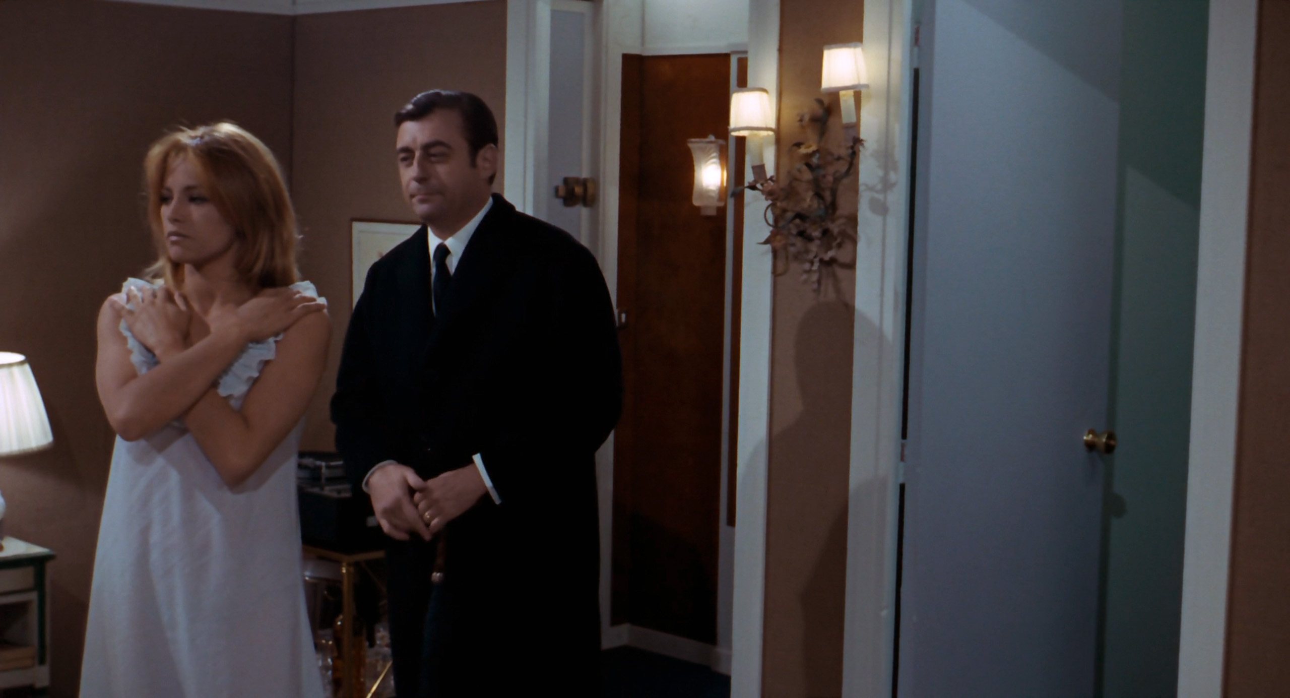 ナタリー・ドロン（Nathalie Delon）「サムライ」（1967年）一応① 夜ごとの美女