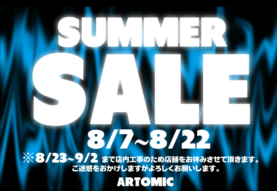 SUMMER SALE_e0325662_17575179.jpg