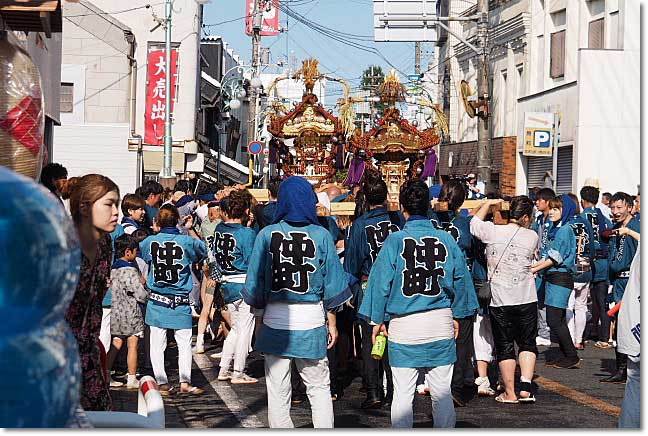 八重垣神社祗園祭（４）・・・水掛け No.2_b0053765_20531822.jpg