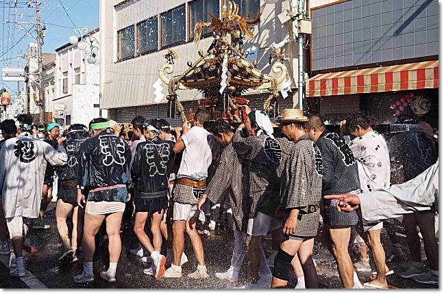 八重垣神社祗園祭（４）・・・水掛け No.2_b0053765_20562385.jpg