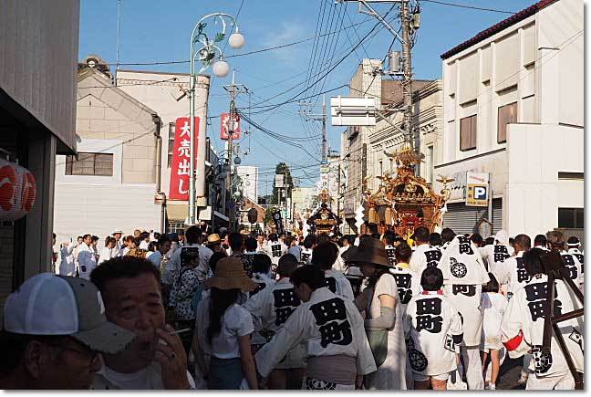 八重垣神社祗園祭（４）・・・水掛け No.2_b0053765_21175673.jpg