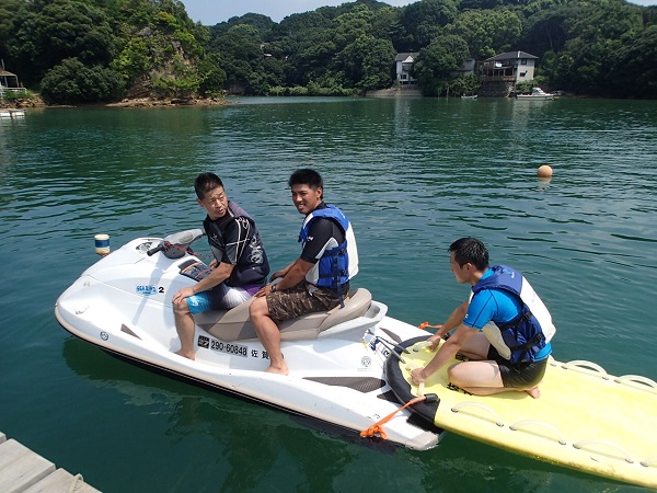 松浦消防&杵藤地区消防シーバード合同訓練_a0077071_14573531.jpg