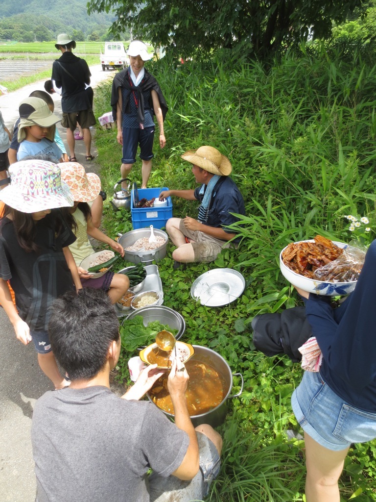 田んぼの草取り_c0310571_09163419.jpg