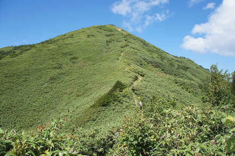 古里の山を登ろう！✮ピンネシリ1100ｍ✮2016.8.11_e0335379_22281214.jpg