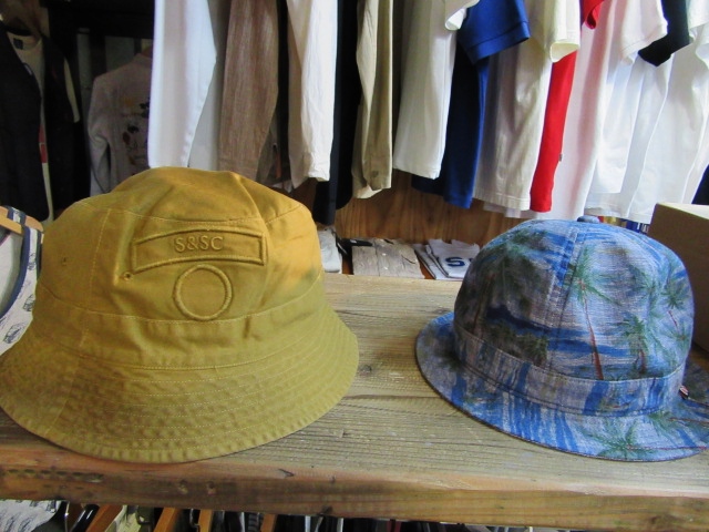 今時期の残暑厳しい紫外線除けに･･･注目の TULIP HAT ＆ BAKET HAT！！_d0152280_9524891.jpg