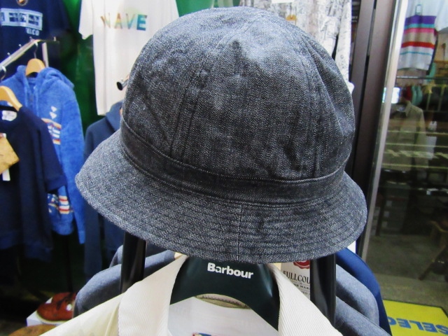 今時期の残暑厳しい紫外線除けに･･･注目の TULIP HAT ＆ BAKET HAT！！_d0152280_955443.jpg