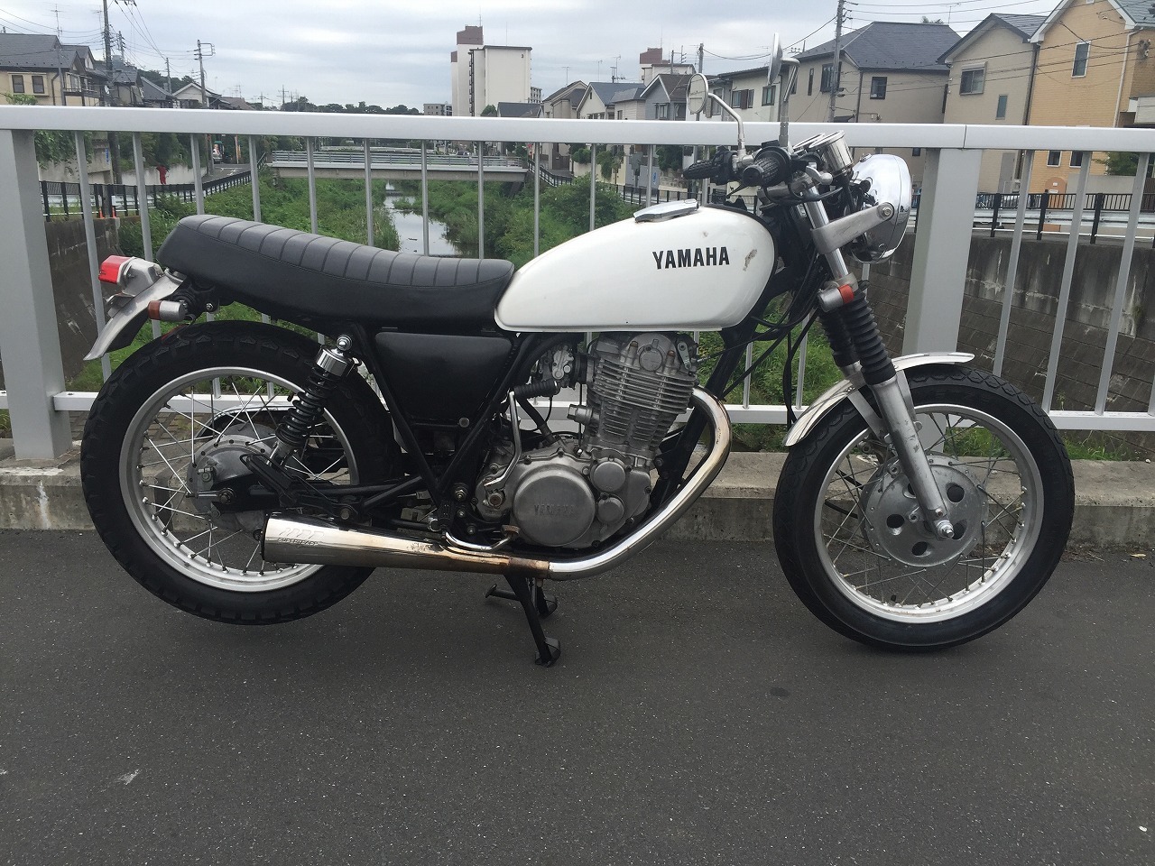 ナロータンクｓｒ４００ In Your Life イン ユア ライフ モーターサイクル バイク屋のブログ