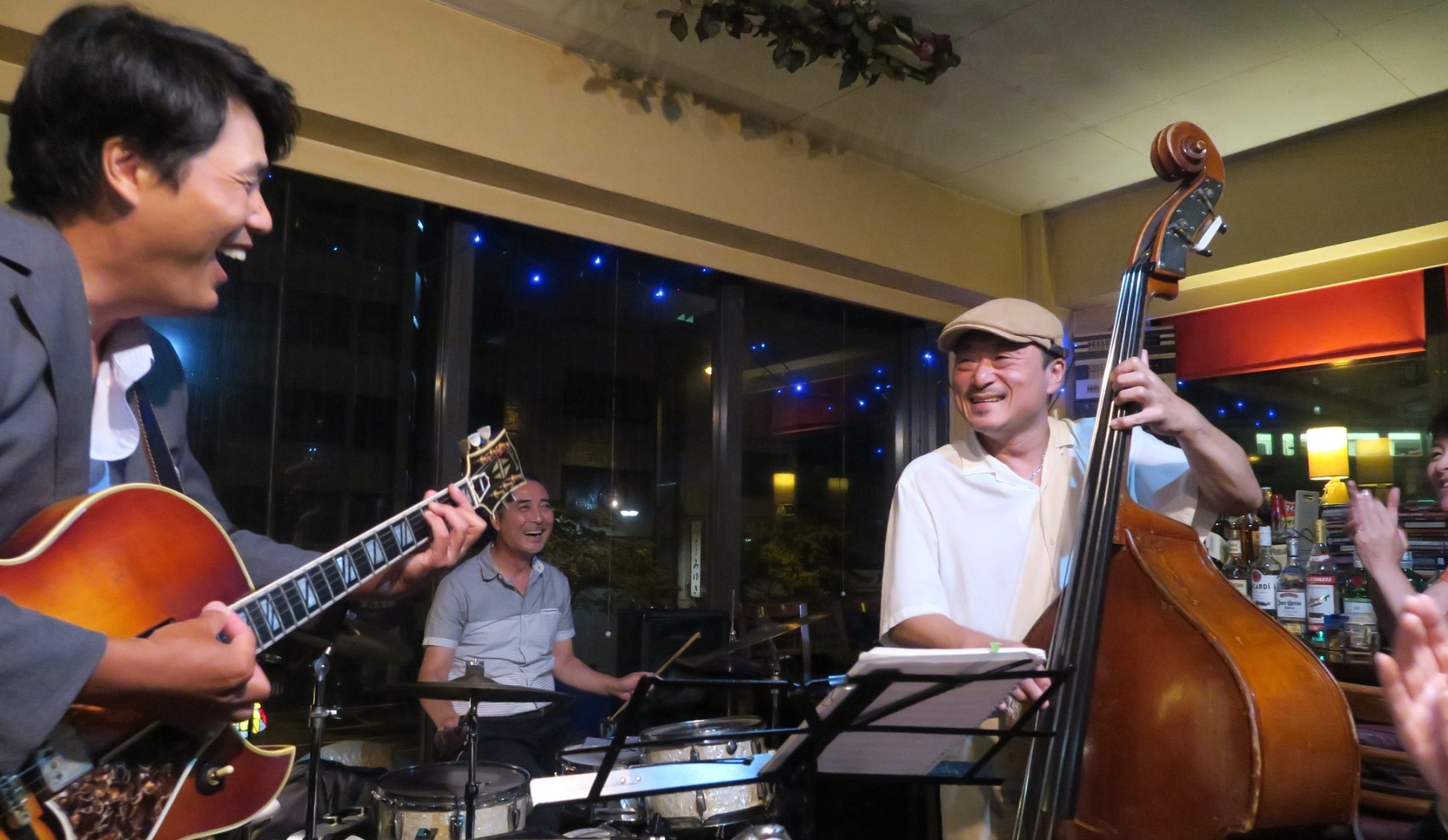 2016.08.09 Yoshiaki Okayasu Trio @ SoulTrane_a0107397_13444991.jpg