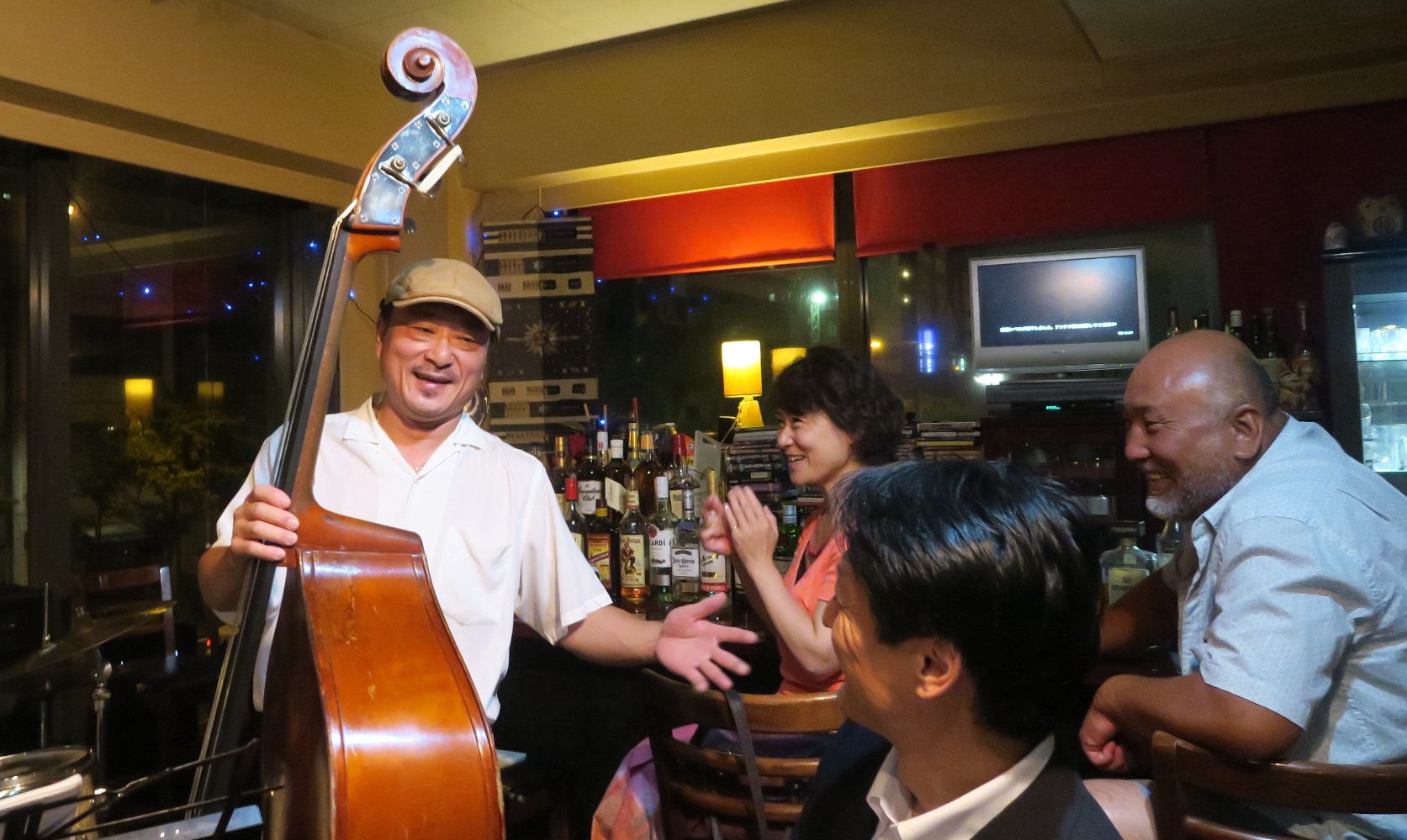 2016.08.09 Yoshiaki Okayasu Trio @ SoulTrane_a0107397_13452076.jpg