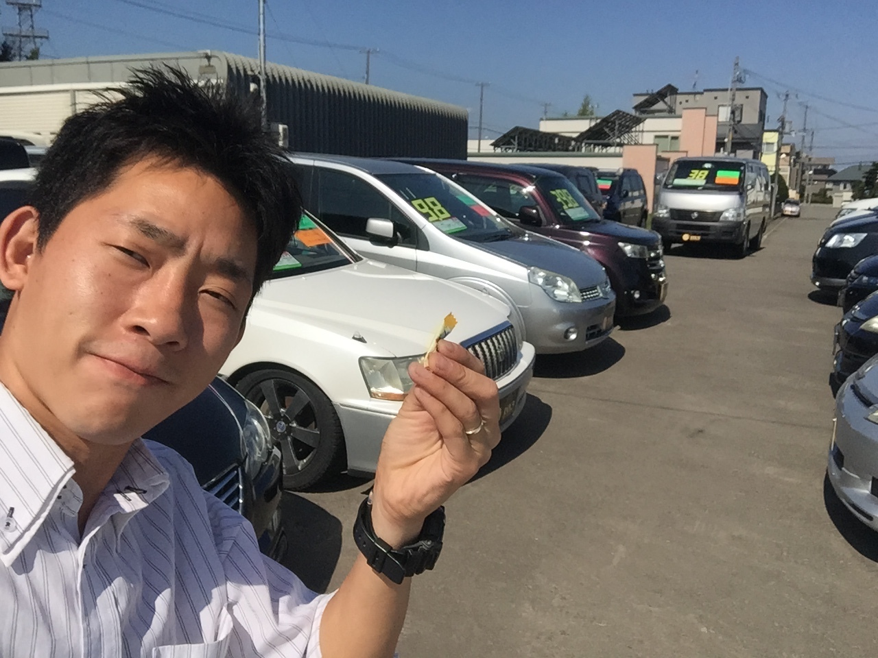 8月12日(金)☆TOMMYアウトレット☆パッソY様納車(*・∀・*)ノお盆前最終ブログ♪自社ローン_b0127002_16140308.jpg