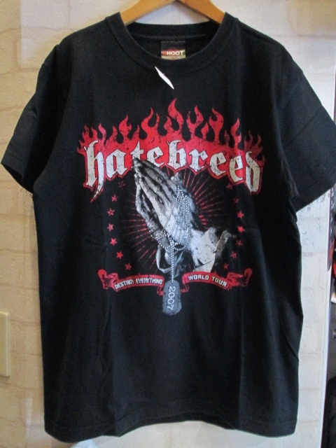 Hatebreed （ヘイトブリード）Tシャツ Mサイズ ブラック 楽天市場】新品 メタルコアバンド hatebreed ロックtシャツ