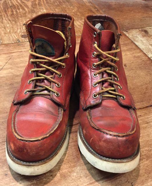 土入荷！９０s REDWING 半円犬タグ IRISH SETTER