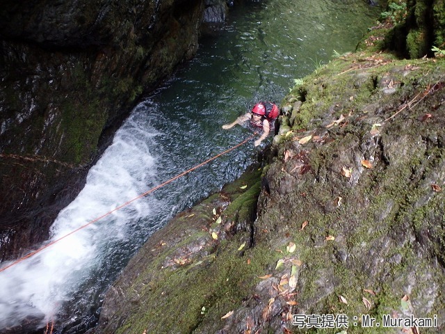奥多摩 海沢川で泳げない私の刺激的な夏 Stream Climbing in