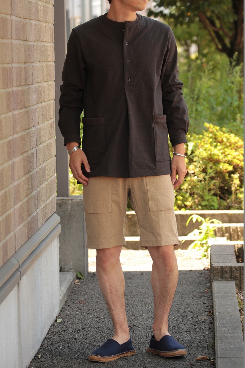 新感覚のStretch Ground Shirt/Jackman_b0139233_16464911.jpg
