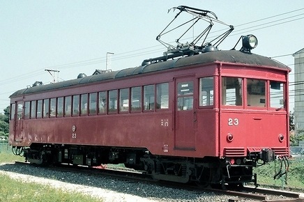 一畑電気鉄道 デハ20形 : 資料館の書庫から