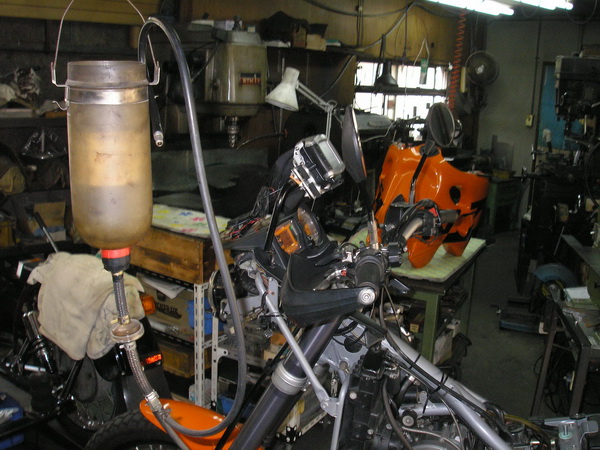 KTM 640 LC4 ADVENTURE 継続検査_e0218639_16113887.jpg