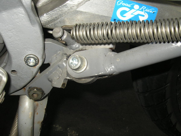 KTM 640 LC4 ADVENTURE 継続検査_e0218639_16122622.jpg