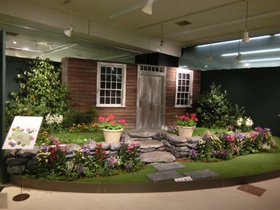 生誕100年 ターシャ テューダー展 やっぱり旅が好き