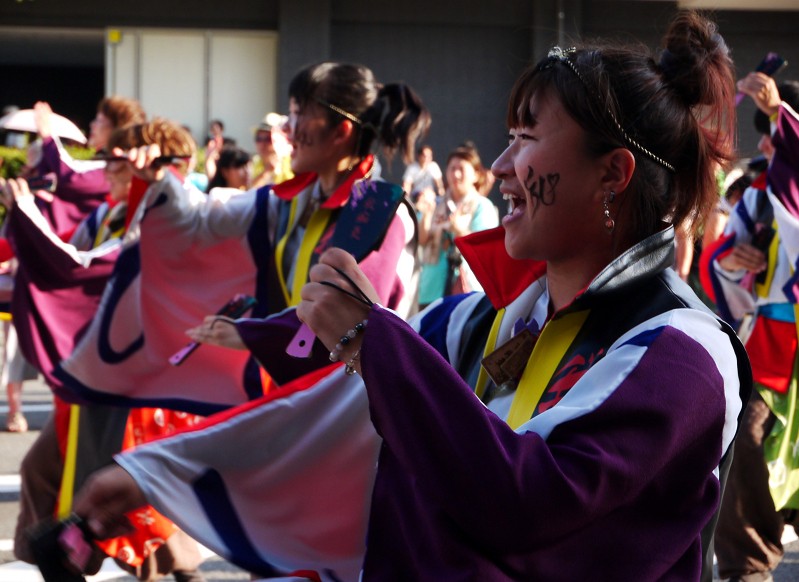 　　第１３回紀州よさこい祭り　おどるんや_b0093754_2312137.jpg
