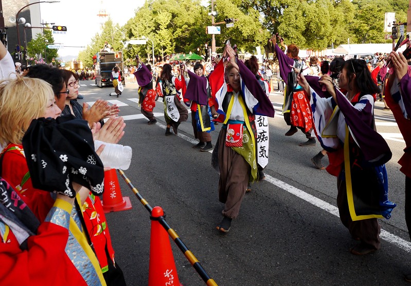 　　第１３回紀州よさこい祭り　おどるんや_b0093754_2312957.jpg