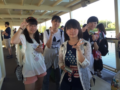 16フロリダホームステイ ディズニー Farewell Party 和歌山ymca Blog