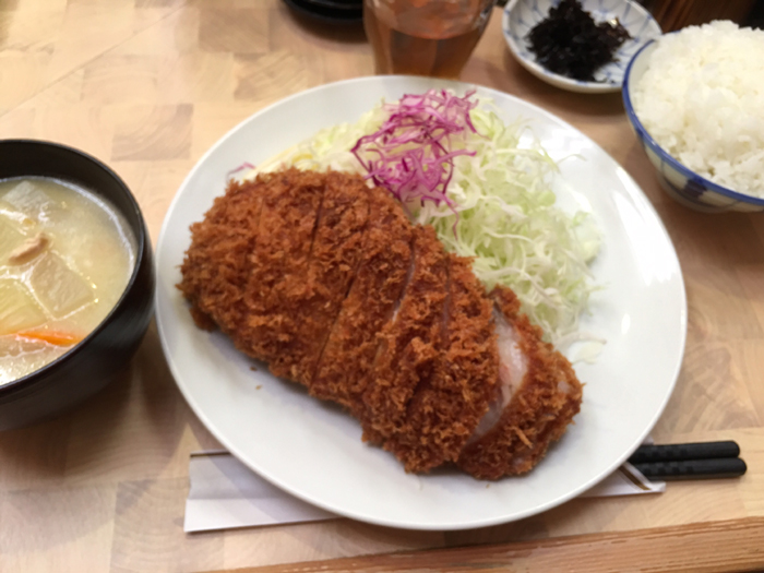 とんかつ激戦区！蒲田駅そばおいしいとんかつ店紹介２「檍（あおき）」_e0171573_20332939.jpg