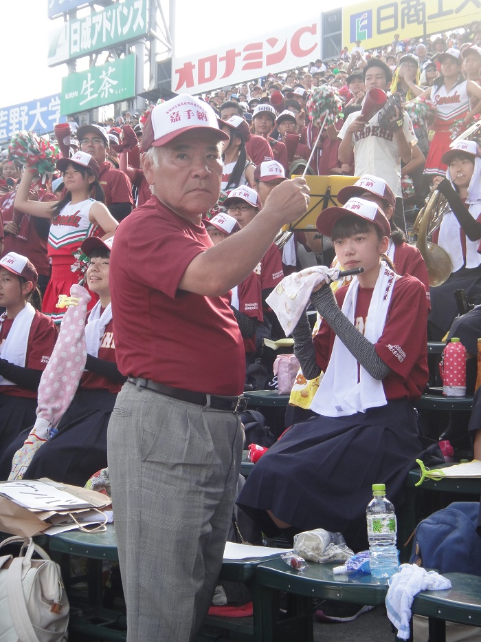 ◆2016夏の甲子園2回戦　～嘉手納高校ＶＳ前橋育英～_f0238779_15144650.jpg