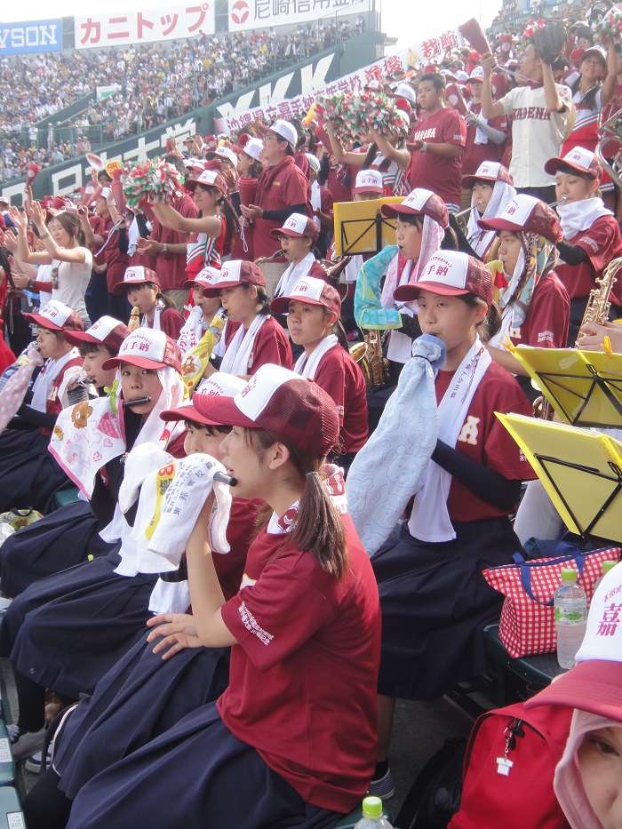 ◆2016夏の甲子園2回戦　～嘉手納高校ＶＳ前橋育英～_f0238779_15151171.jpg