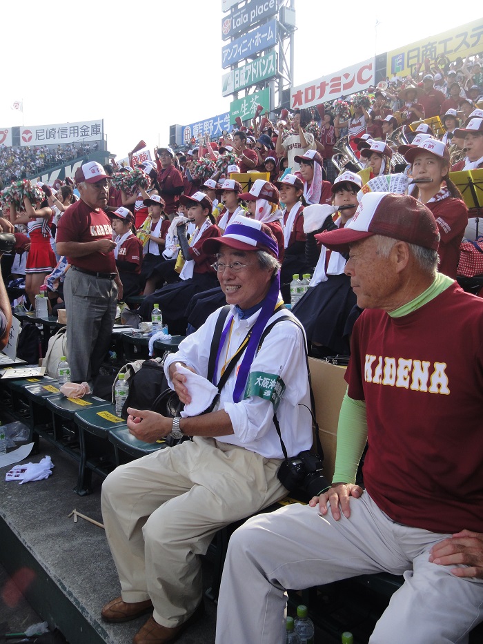 ◆2016夏の甲子園2回戦　～嘉手納高校ＶＳ前橋育英～_f0238779_1516237.jpg