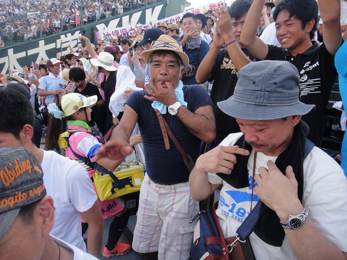 ◆2016夏の甲子園2回戦　～嘉手納高校ＶＳ前橋育英～_f0238779_15173349.jpg