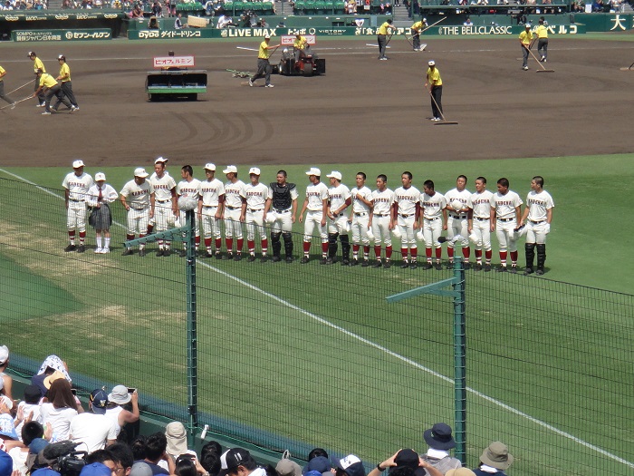 ◆2016夏の甲子園2回戦　～嘉手納高校ＶＳ前橋育英～_f0238779_1592913.jpg