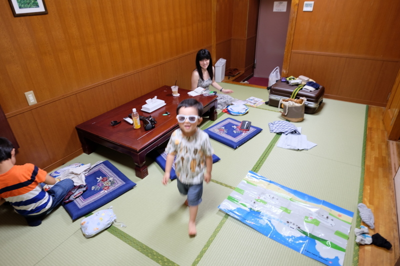 初めてづくし そら いろ うみ いろ