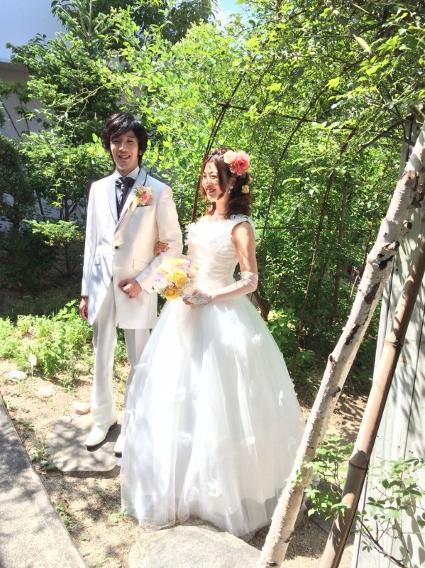 Happy Wedding!!　Ｒ＆Ｙ_e0120789_14312218.jpg